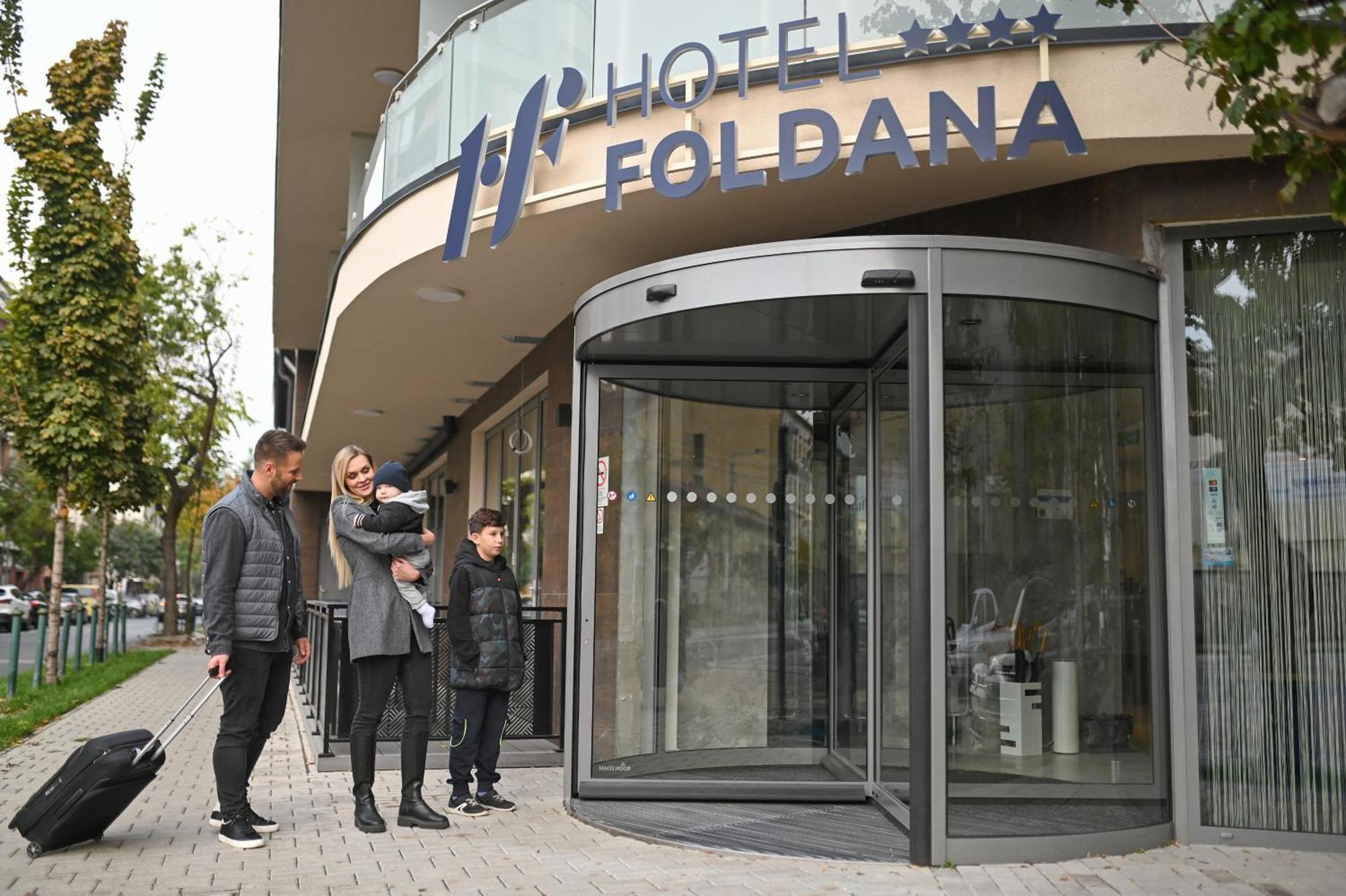 Hotel Foldana Budapesta Exterior foto