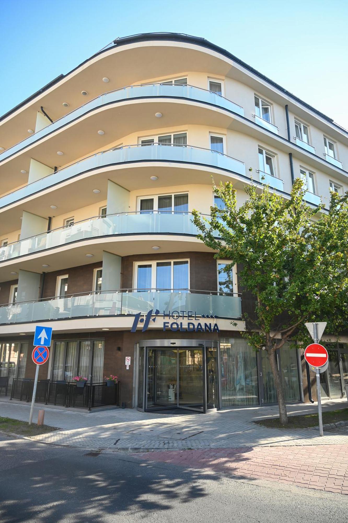 Hotel Foldana Budapesta Exterior foto
