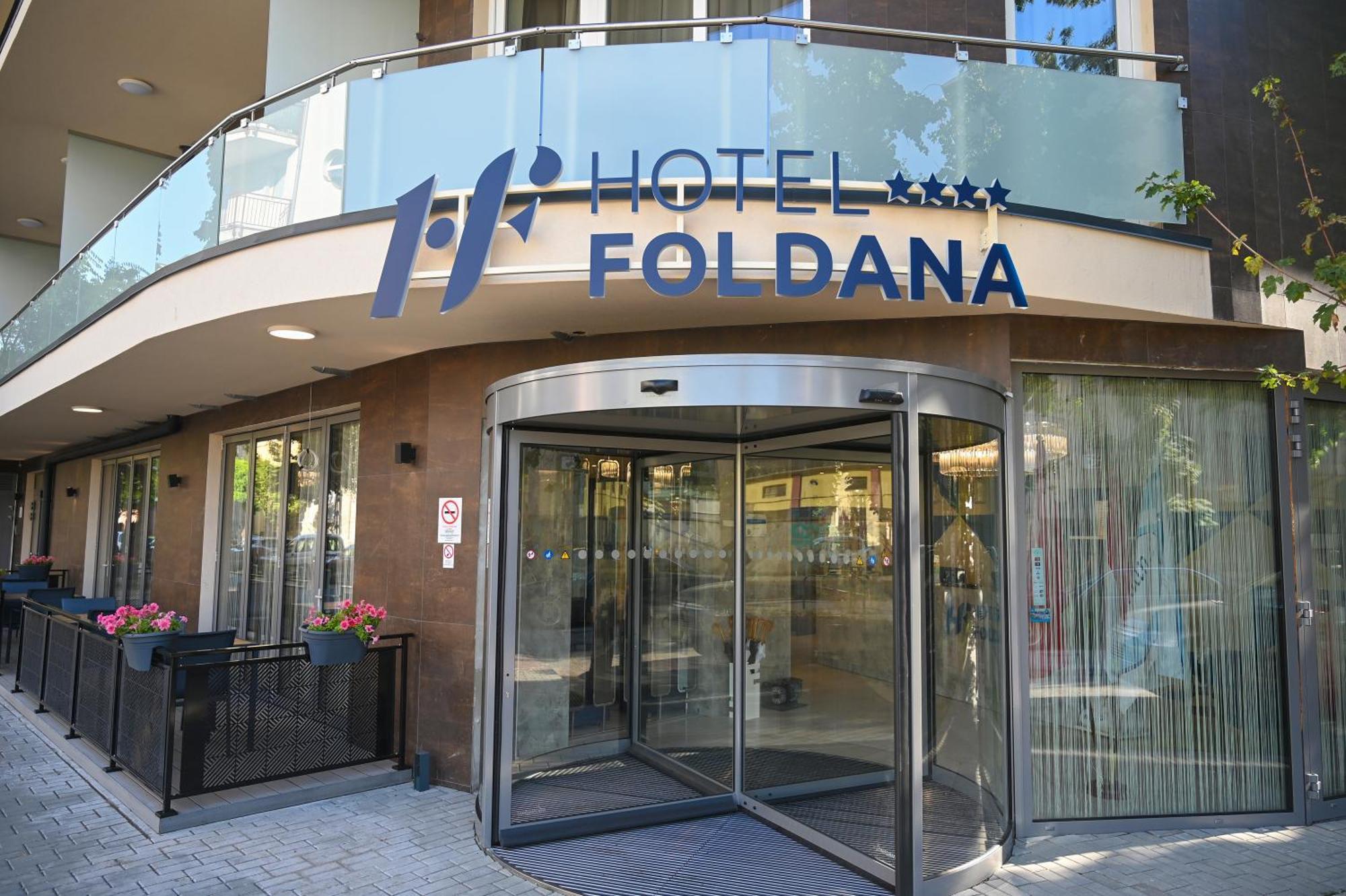Hotel Foldana Budapesta Exterior foto